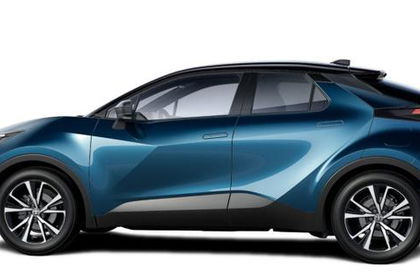 Toyota C-HR 1.8 Hybrid 140 ECVT TeamD Nav SHZ ACC 10...