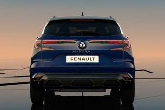 Renault Austral Techno Panodach el. Heckklappe TCe 16...