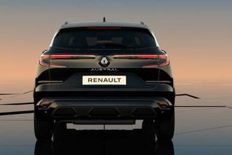 Renault Austral Techno Panodach el. Heckklappe TCe 16...