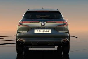 Renault Austral Techno Panodach el. Heckklappe TCe 16...