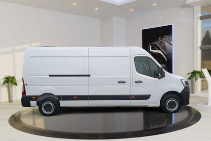 Renault Master Kastenwagen hoch + lang L3H2 Klang & K...