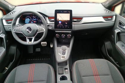 Renault Captur R.S. Line SHZ, Navi, Kamera TCe 160 ED...