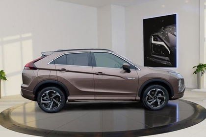 Mitsubishi Eclipse Cross Top Leder (sw) Plug-In Hybrid P...