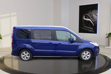 Ford Grand Tourneo 7 Sitze Pano AHK Navi Titanium ...