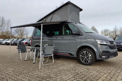 Volkswagen California 6.1 Beach Camper Edition +ACC+STAN...