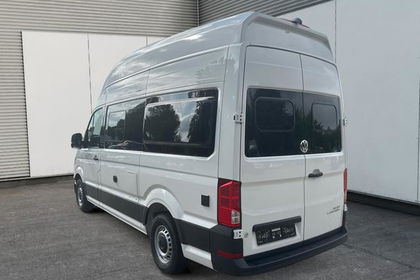 Volkswagen Grand California 600 Hochbett+4-Sitzer+KAMERA...