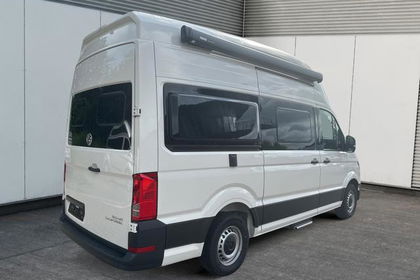 Volkswagen Grand California 600 Hochbett+4-Sitzer+KAMERA...