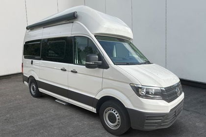 Volkswagen Grand California 600 Hochbett+4-Sitzer+KAMERA...