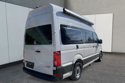 Volkswagen Grand California 600 Hochbett+4-Sitzer+KAMERA...