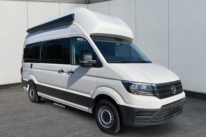 Volkswagen Grand California 600 Hochbett+4-Sitzer+KAMERA...