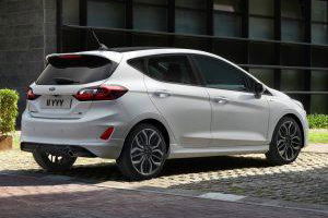 Ford Fiesta Titanium 1,0 Ecoboost Hybrid 125PS