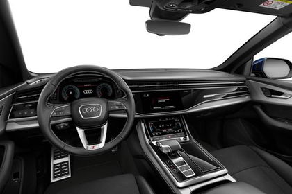 Audi Q8 S line 50 TDI 2xS 21Z Tour Matrix Pano Key...