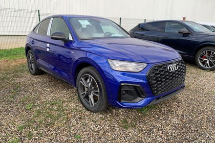 Audi Q5 Sportback S line 35 TDI 163 2xS Nav Pano T...