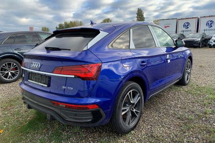 Audi Q5 Sportback S line 35 TDI 163 2xS Nav Pano T...