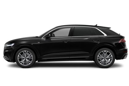 Audi Q8 S line 55 TFSI 2xS 21Z Tour Matrix Pano Ke...