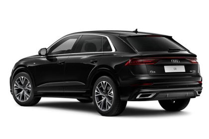 Audi Q8 S line 55 TFSI 2xS 21Z Tour Matrix Pano Ke...