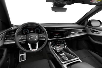 Audi Q8 S line 55 TFSI 2xS 21Z Tour Matrix Pano Ke...