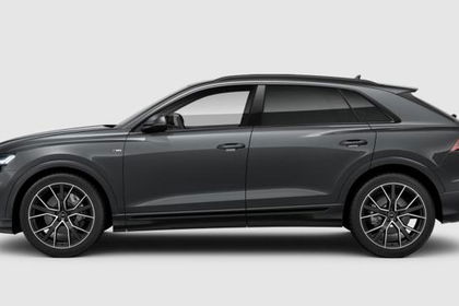 Audi Q8 S line 55 TFSI 2xS 22Z Matrix Tour Pano HU...