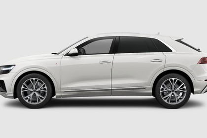 Audi Q8 S line 50 TDI 2xS 21Z Tour Matrix Pano Key...