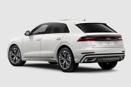 Audi Q8 S line 55 TFSI 2xS 21Z Tour Matrix Pano Ke...