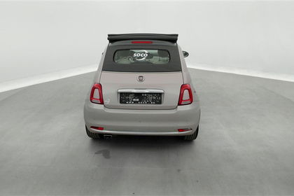 Fiat 500C 1.2i Rockstar Cabrio *NAVI/CUIR/PDC/JA*