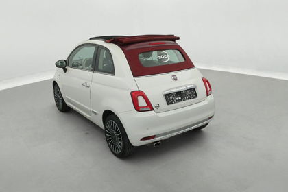 Fiat 500C 1.2i Eleganza Cabrio *NAVI/CUIR/CAR PLAY/LED JOUR/PDC*