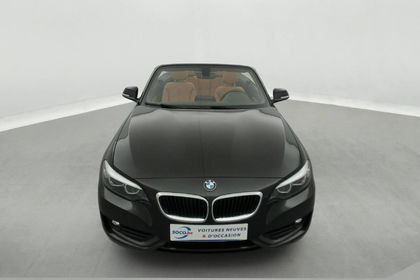 BMW 218 218 d Cabrio CUIR/NAVI/FULL LED/JA/PDC AV AR