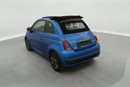 Fiat 500C 1.0i MHEV sport cabrio