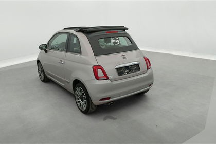 Fiat 500C 1.2i Rockstar Cabrio *NAVI/CUIR/PDC/JA*