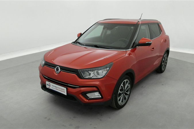 SsangYong Tivoli