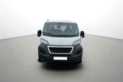 Peugeot Boxer 2.2 BlueHDi  Plateau / GPS / Clim / Bluetooth (Prix HTVA)