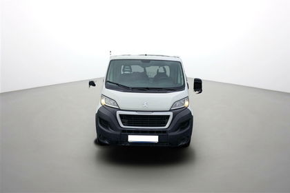 Peugeot Boxer 2.0 BlueHDi 130cv BENNE BASCULANTE / CLIM / BLUETOOTH