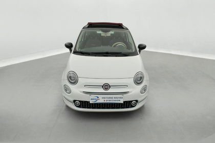 Fiat 500C 1.2i Eleganza Cabrio *NAVI/CUIR/CAR PLAY/LED JOUR/PDC*