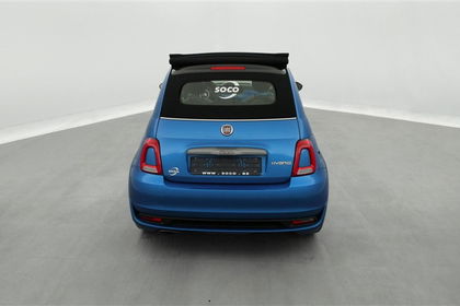 Fiat 500C 1.0i MHEV sport cabrio