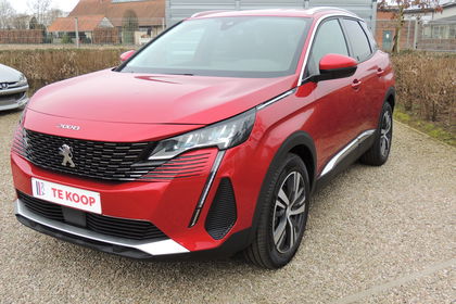 Peugeot 3008 Facelift Allure 1.5 BlueHDi