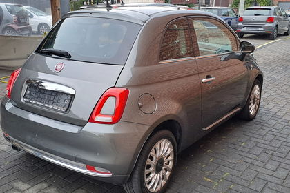 Fiat 500 Lounge 1.2i*Lounge*Pano-dak*Airco*Alu velgen*U-connect*TOPPER!!*