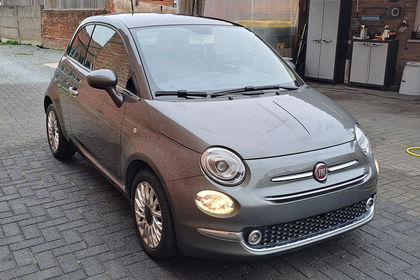 Fiat 500 Lounge 1.2i*Lounge*Pano-dak*Airco*Alu velgen*U-connect*TOPPER!!*