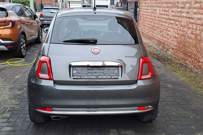 Fiat 500 Lounge 1.2i*Lounge*Pano-dak*Airco*Alu velgen*U-connect*TOPPER!!*