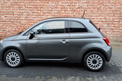 Fiat 500 Lounge 1.2i*Lounge*Pano-dak*Airco*Alu velgen*U-connect*TOPPER!!*