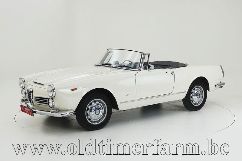 Alfa Romeo 2600 Spider