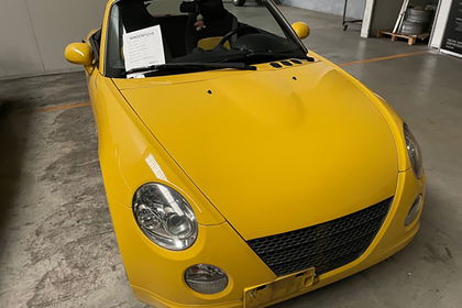 Daihatsu Copen Roadster 1,3 16V