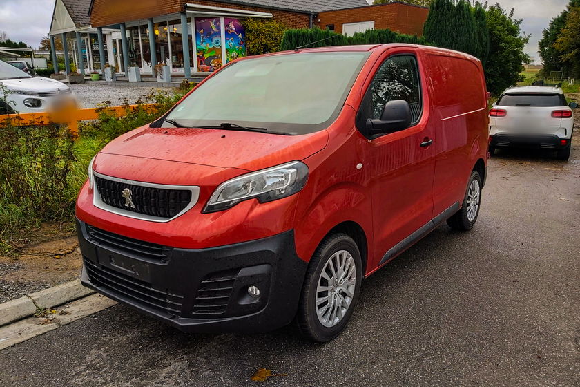 Peugeot Expert 2.0 BlueHDi