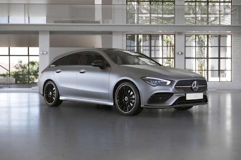 Mercedes CLA 180d Shooting Brake