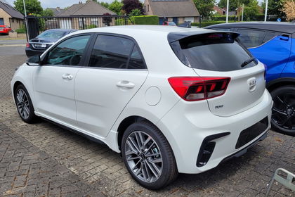 Kia Rio 1.0T-GDi GT Line | 7 jaar waarborg