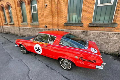 Plymouth Barracuda 