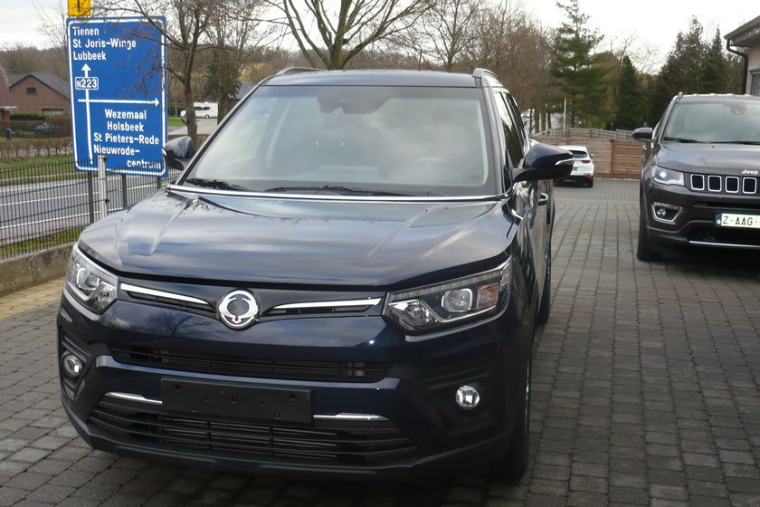 SsangYong Tivoli