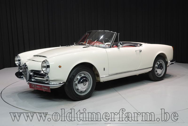 Alfa Romeo 1600 Giulia spider