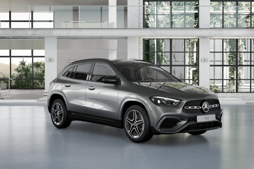 Mercedes GLA