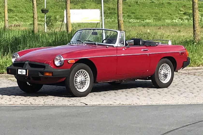 MG MGB