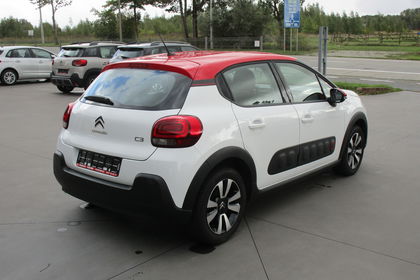 Citroen C3 1.2i PureTech 82 SHINE 06/2017 7000 KM